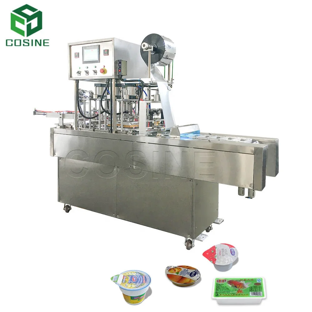 milk/juice/jelly/soy milk pouch spout high-end cup filling and sealing machine