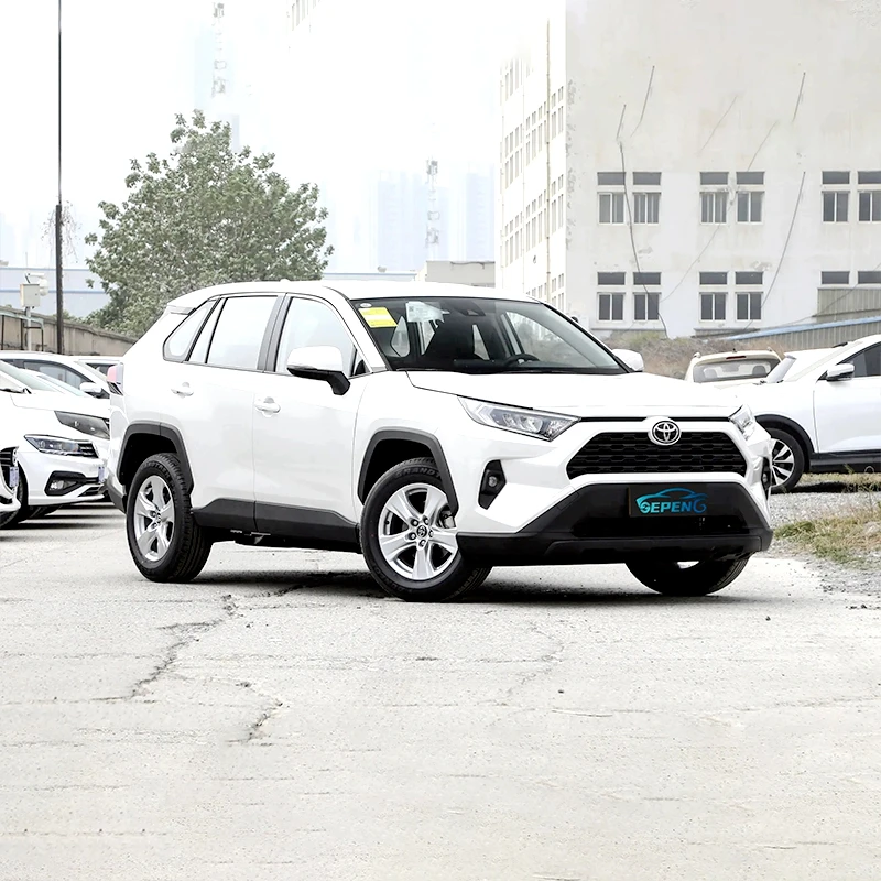 2024 ToyotaRav 4 внедорожник Новый Подержанный бензиновый автомобиль Rongfang 0 км автоматическая коробка передач тканевые сиденья R18 шины левое Рулевое управление