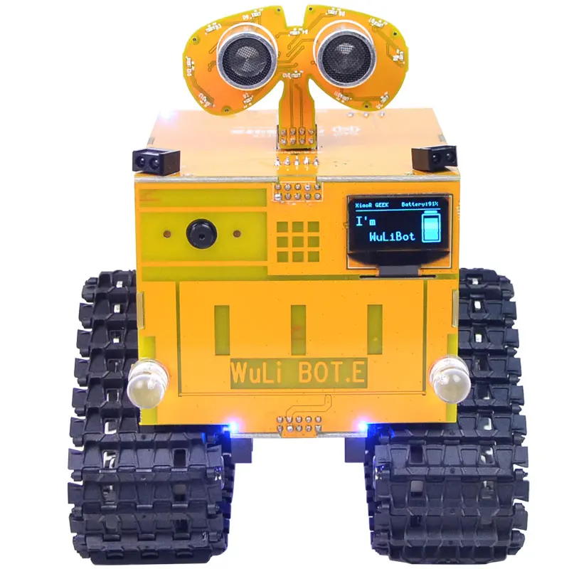 
XIAORGEEK WULI BOT STEAM Education Robot desktop teaching robot gesture control robot 