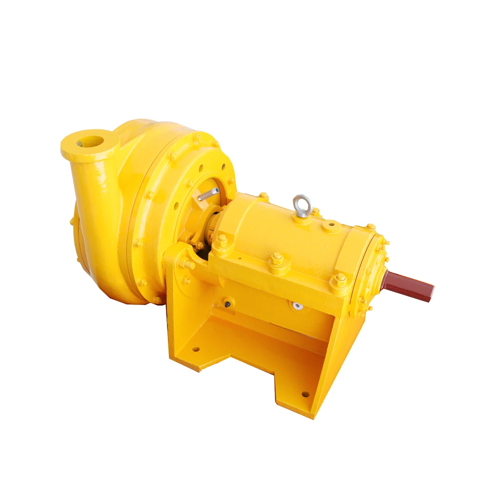 
100DZJ high pressure gold coal mining drain ash water slurry pump 