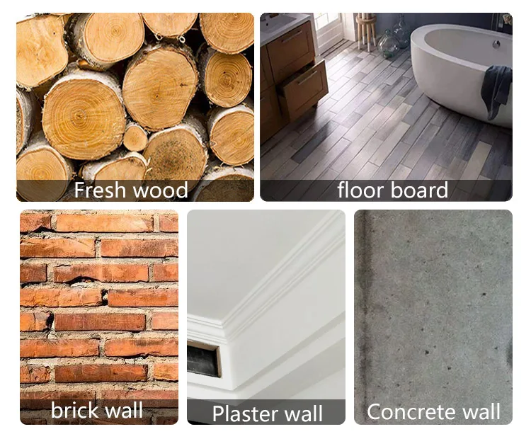 Wall Concrete Wood Humidity Moisture Management Tester Timber Damp Detector Tree Density Digital Wood Moisture Meter Hygrometer