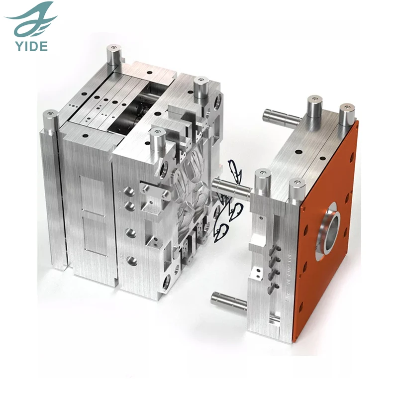 YIDE Mini injection molding service plastic injection mold making tooling