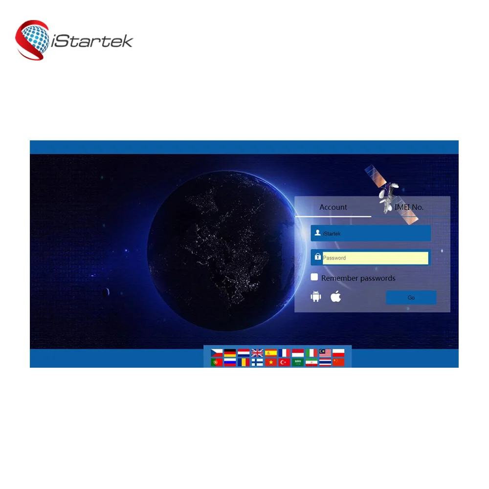 IStartek gps трекер в режиме реального времени флот управление rfid на основе системы отслеживания для автомобиля
