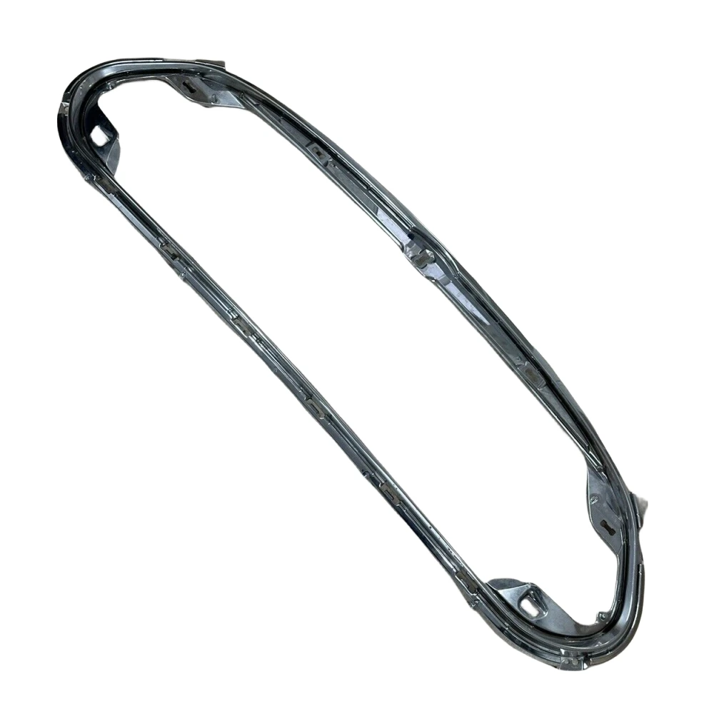 BAINEL Front Bumper Grille Grill Chrome Trim For TESLA MODEL S 2012-2016 1017414-00-D