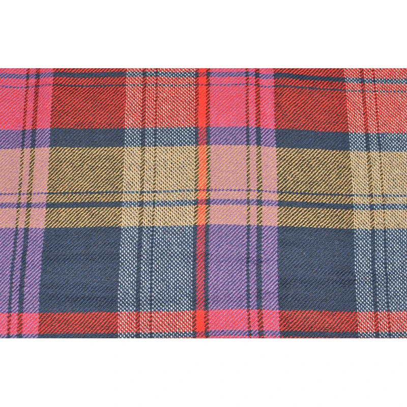 BLUE PHOENIX throw blanket with bag 100% wool Scottish plaid super cozy soft washable for bed couch sofa camping