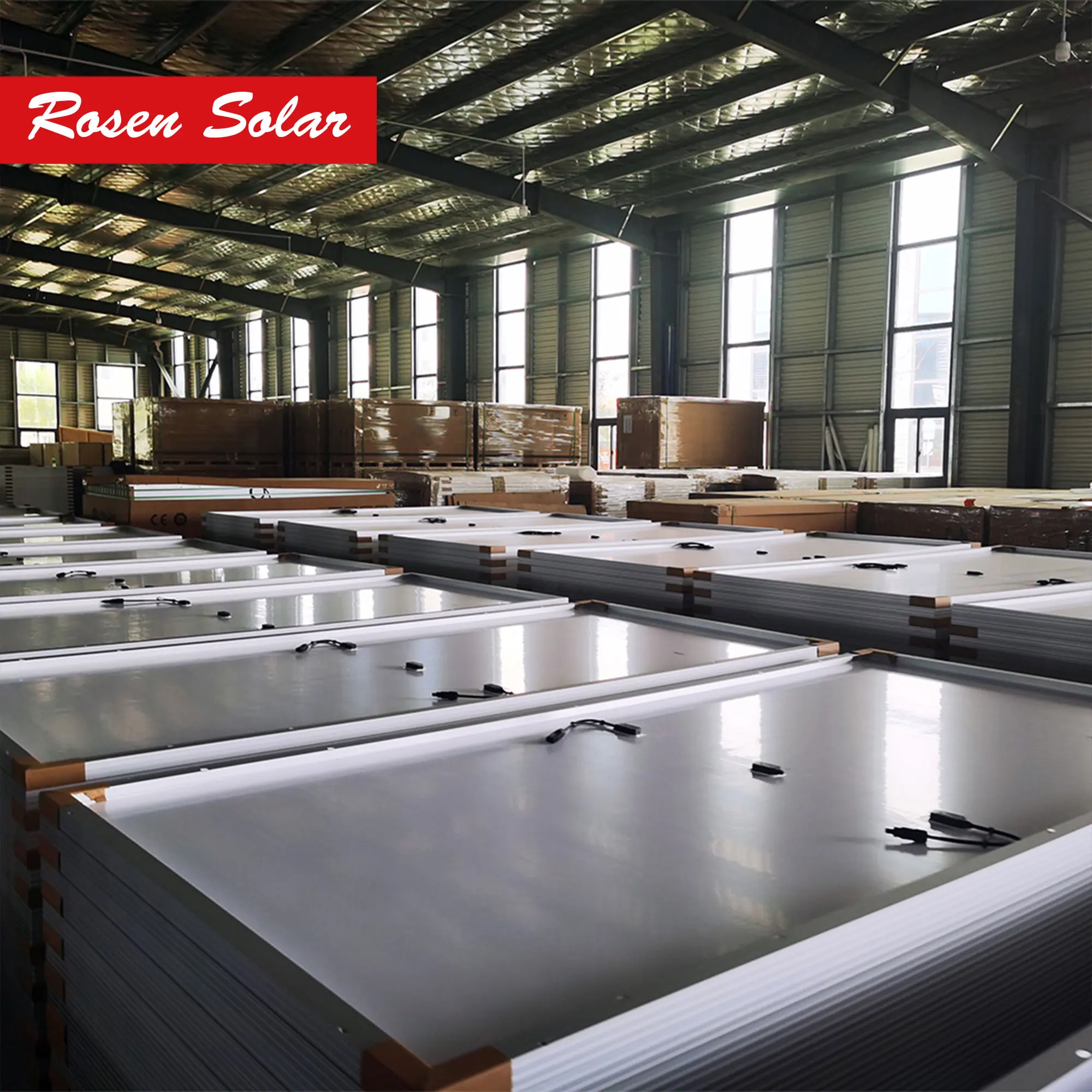 16BB N Type 600w High Efficiency Solar Photovoltaic Modules