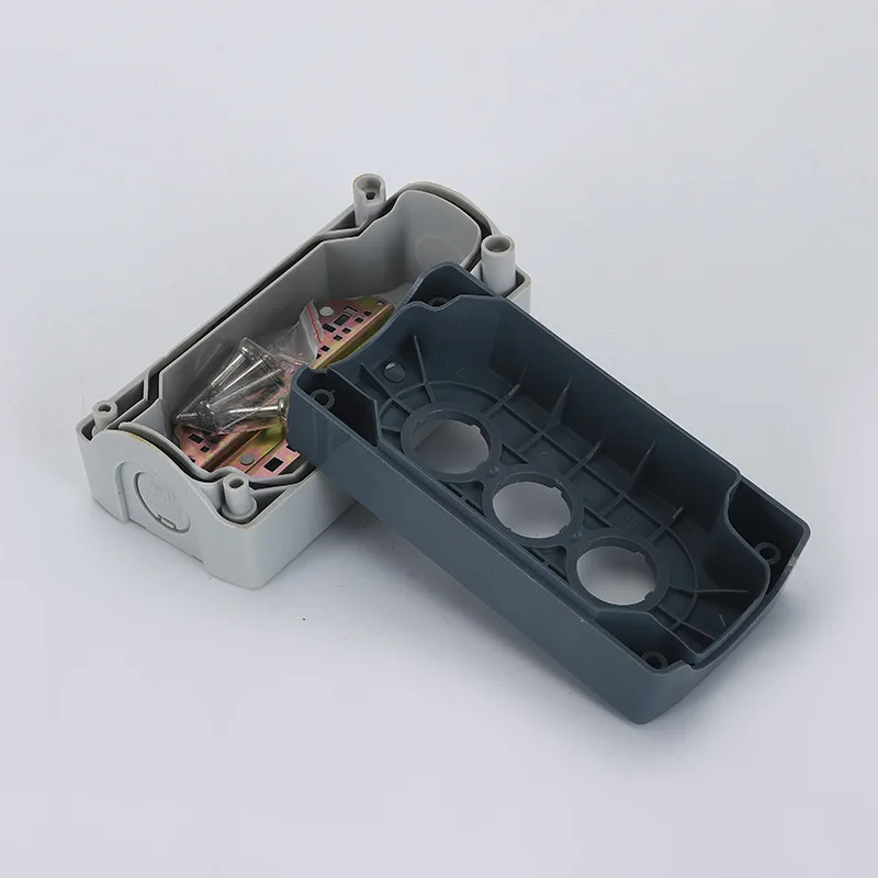 
 Аварийная остановка, самоблокирующаяся кнопочная коробка переключателя, распродажа пластиковых кнопочных распределительных коробок, распределительная коробка питания  