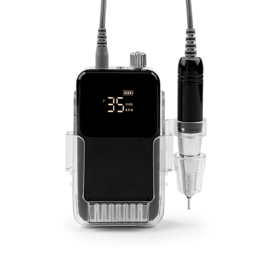 Portable Nail Machine Manicure Pedicure Electric Nail Drill Machines Latest Type Electric Nail Drill 35000RPM