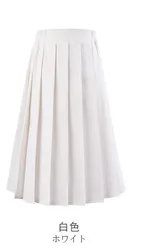 OEM Service Korean Fashion School Uniform School Skirt Pleated Japanese Skirt High Waist Plaid Short Girls Skirts