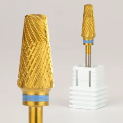 New Arrive XXF-M-2XC 5in1 Safety 5 & 1 Top Quality Carbide Manicure Drill Nail Bits 5 in 1 in Storage