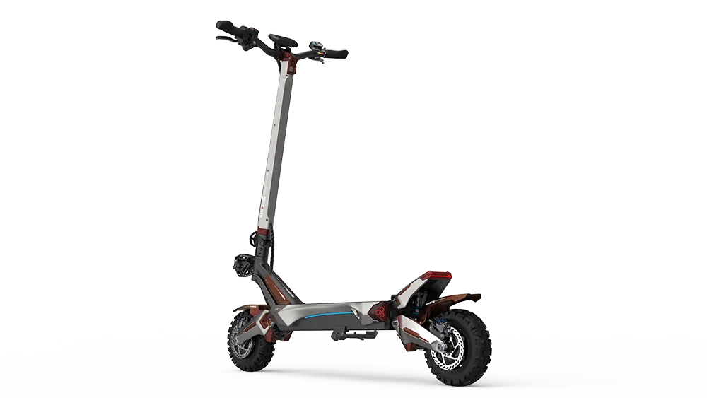 The New Hot Sales the best Nanrobot N6 60V 18Ah 2000w Dual Motor Off Road Tire Two Wheels Fast Electric Scooter For Adults