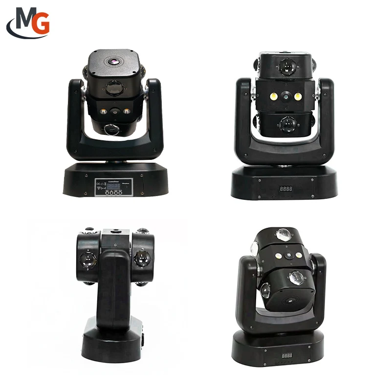 150W Hot Wheels Auto DMX512 Party Stage Wind Fire Wheel Light LED Moving Head Beam Laser Effect Light For Disco Party Bar