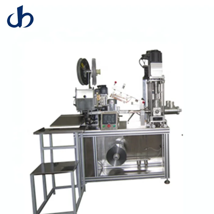 Automatic  600ml sausage type silicone sealant filling machine and clipping machine