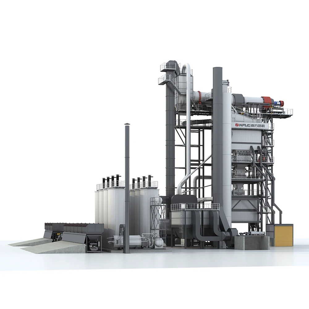 China Manufactory Stationary 160t/h Asphalt Machinery