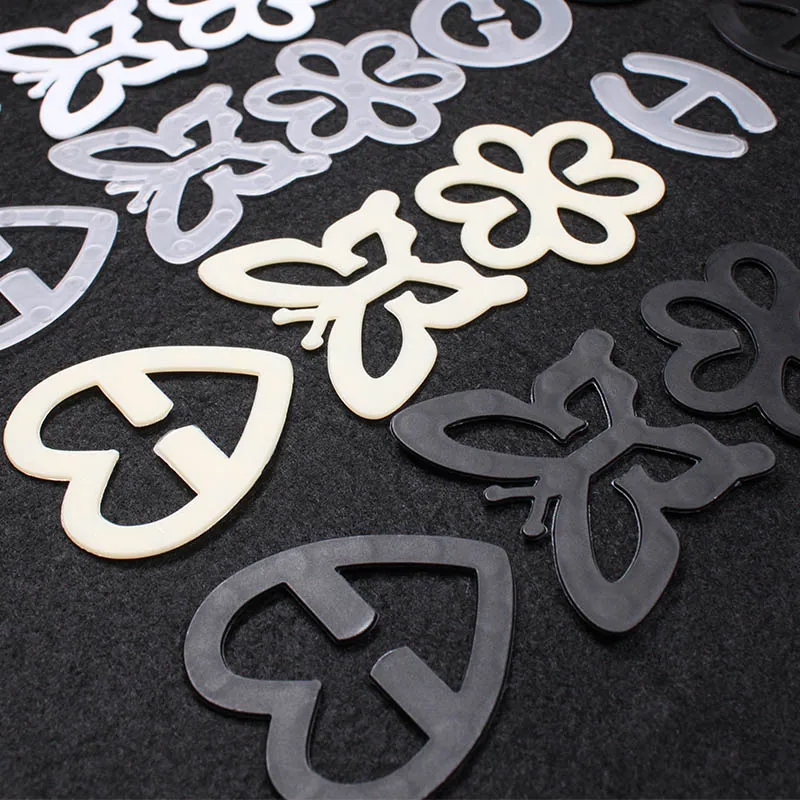 Hot sales lingerie bra strap clip adjustable bra strap clips