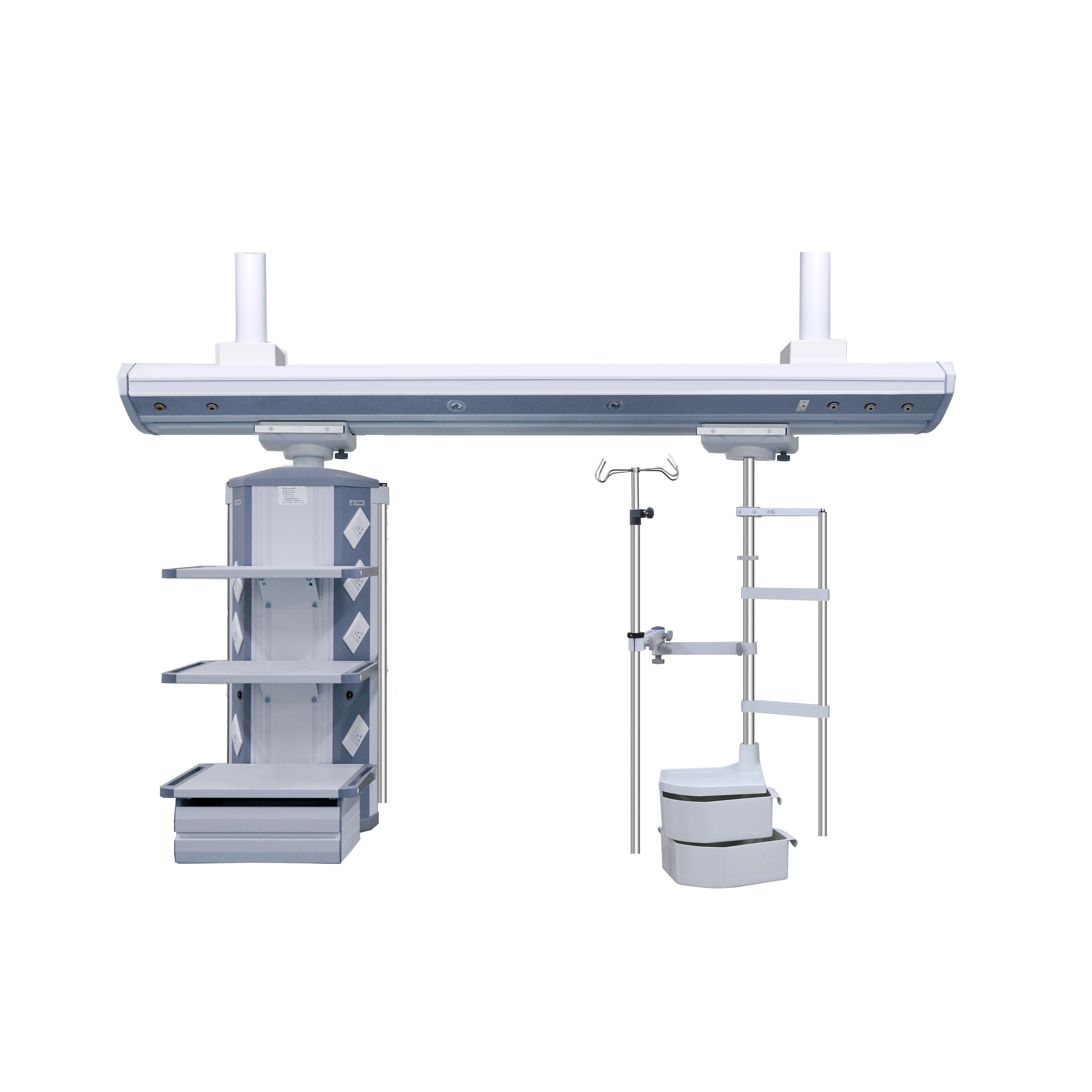 Раздельный медицинский подвесной мост для влажной и сухой зоны, подвесной мост icu, оборудование для больниц