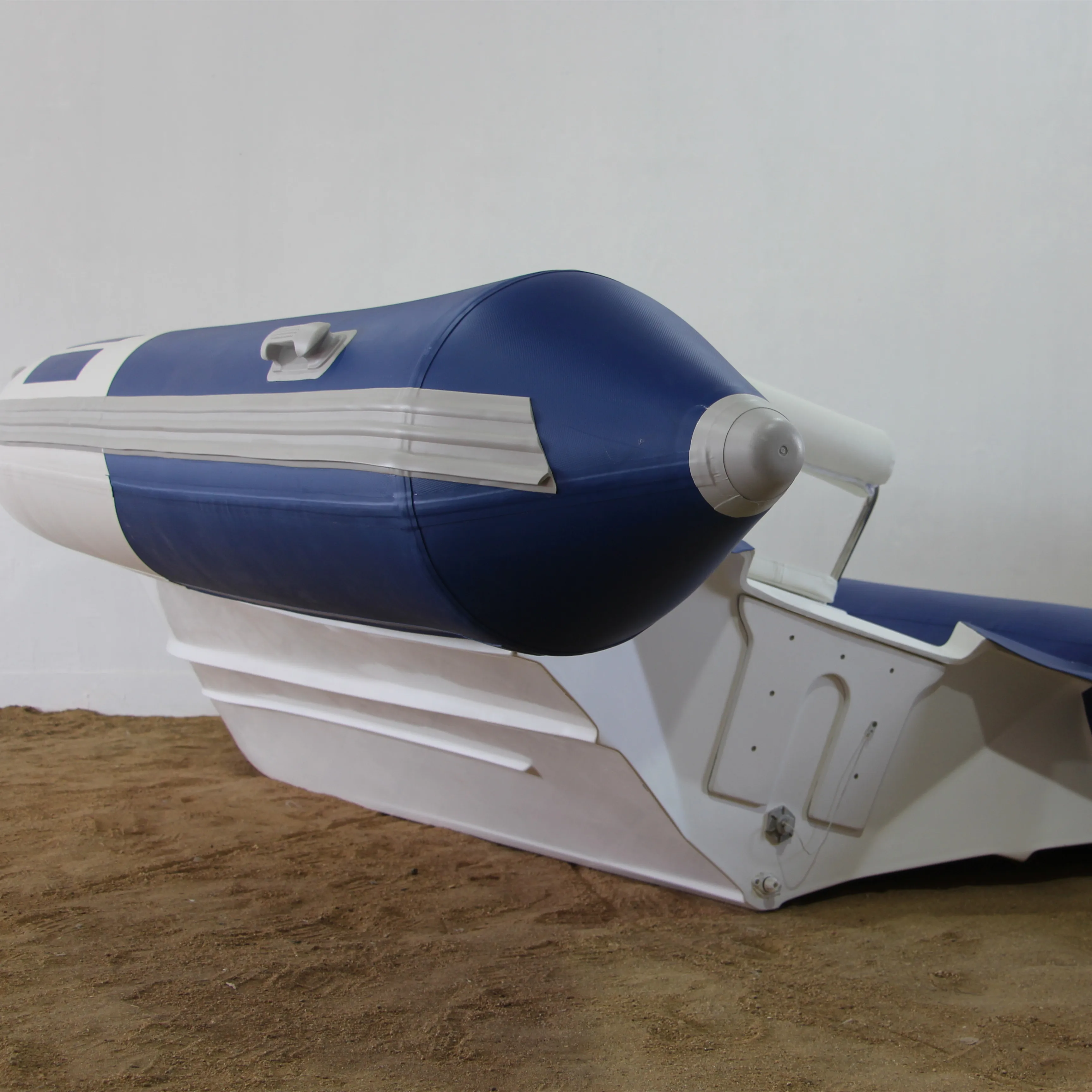 Высокое качество 16ft RIB480 Полужесткий корпус из стекловолокна Orca Hypalon/ПВХ надувные рыбацкие лодки