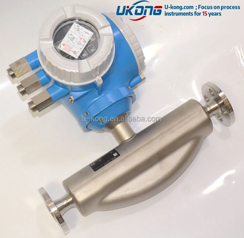 Hot Sales Endress+Hauser(E+H) Coriolis flowmeter Proline Promass E 200 Series 8E2C08 8E2C15 8E2C25 8E2C50