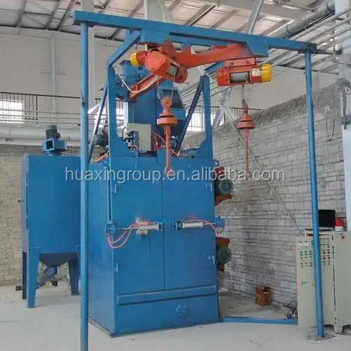 hook type shot blasting machine shot-blasting machine  Qingdao Huaxin Foundry Machinery CE Approved