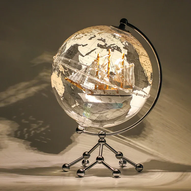 Factory Customized Globes For Office Schools Table Decoration Earth Globe