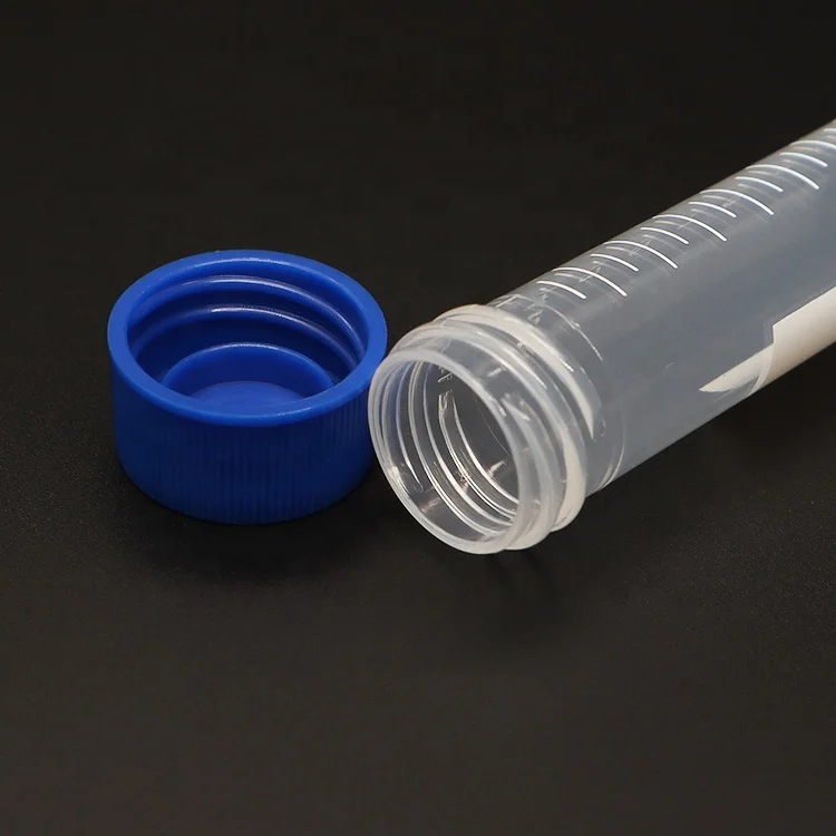 Top Seller  prp kit laboratory centrifuge tubes wholesale 15ml 50ml centrifuge prp tube DN/RNase Free tube centrifuge