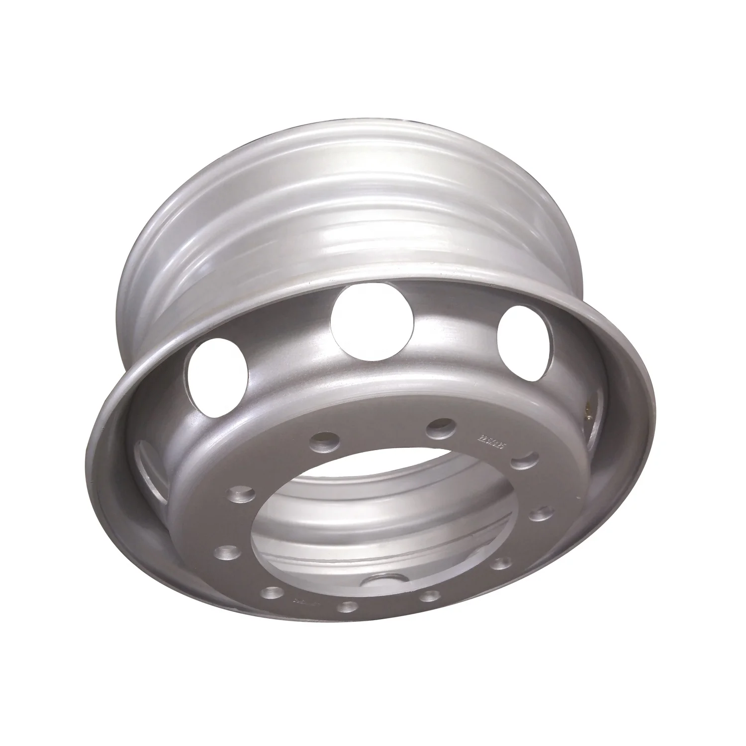 22.5*8.25 shandong bus tubeless steel wheel rims equipment china best selling product made in China