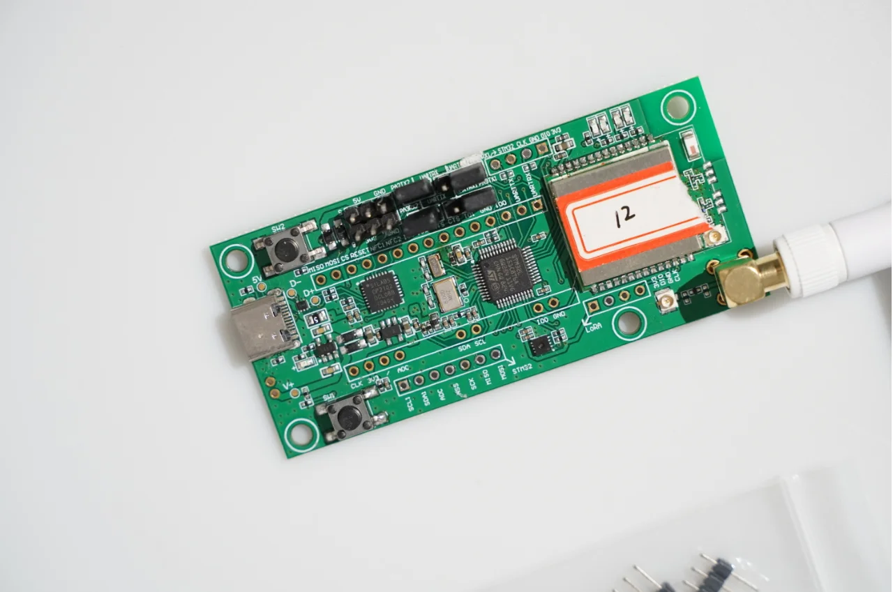 LORAWAN IOT Development Kit Board MKL62ST-DT