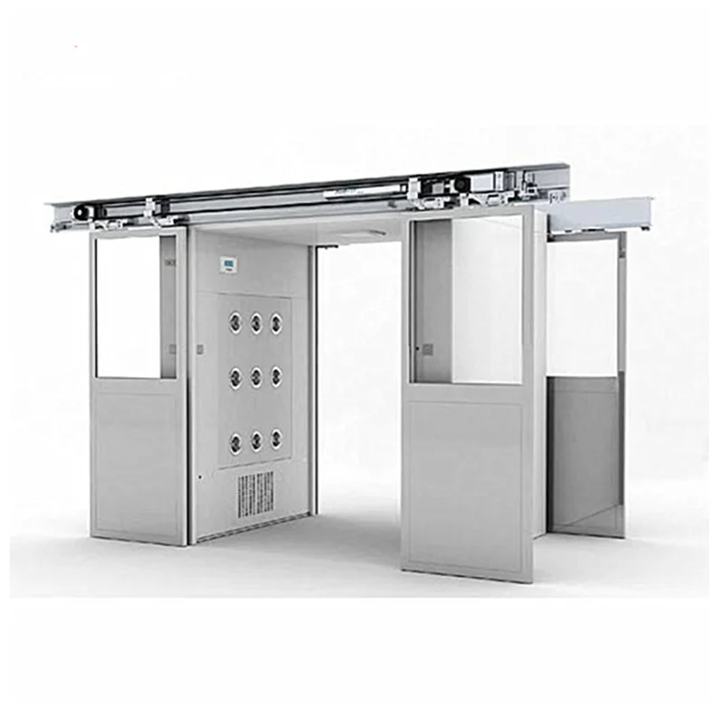 99.99% Efficiency Air Cleaning Equipment 304 Stainless Steel Air Shower
