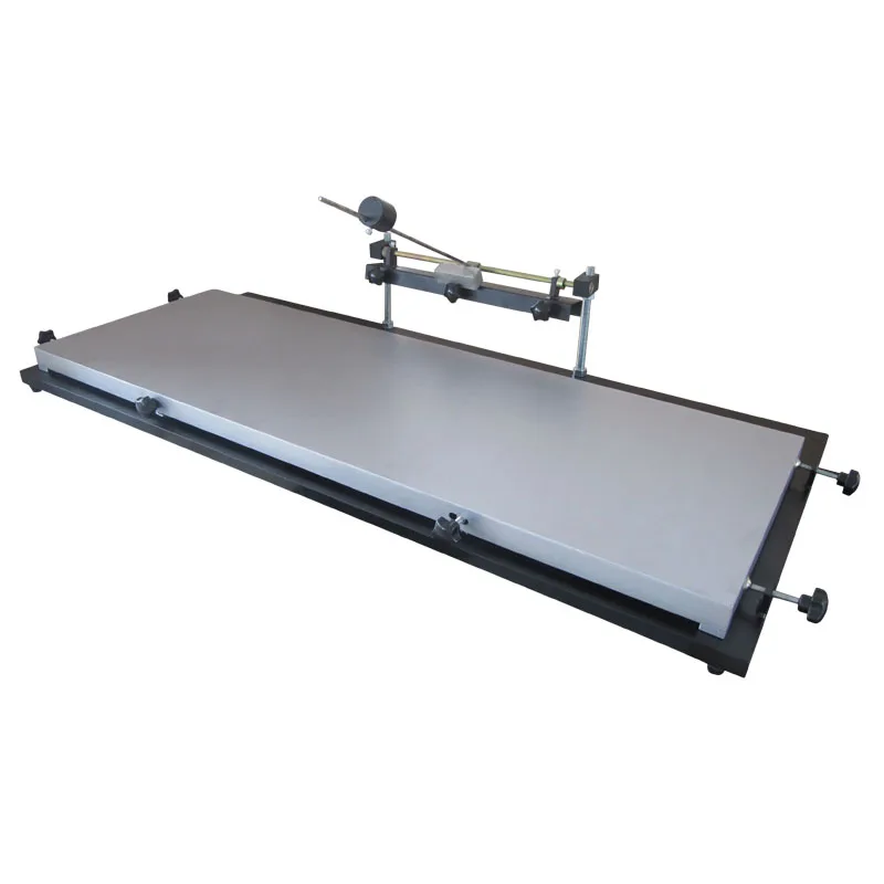 Puhui SMT PCB Solder Paste Silk Stencil Printer Machine Screen Printing Table Solder Paste Printing Station