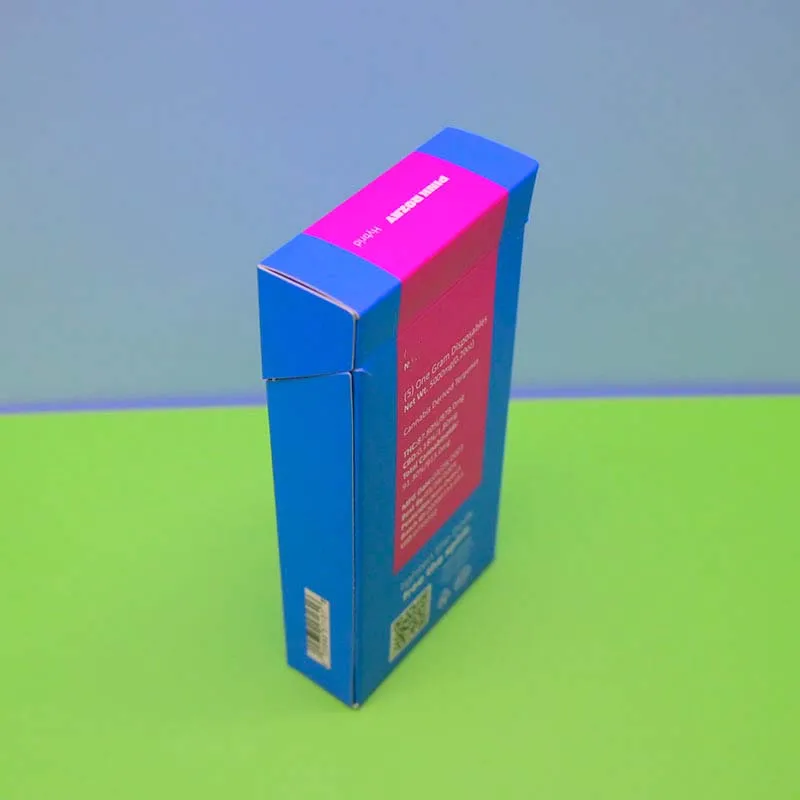 10 20 Disposable Paper Cigarette Pack Box Custom logo Empty Blank Cigarette Boxes Packaging Cardboard Smoke Tobacco Box