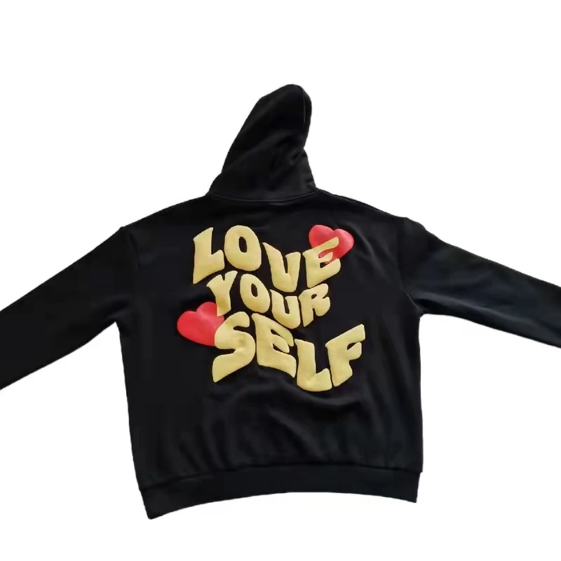 Свободный пуловер унисекс, с принтом логотипа