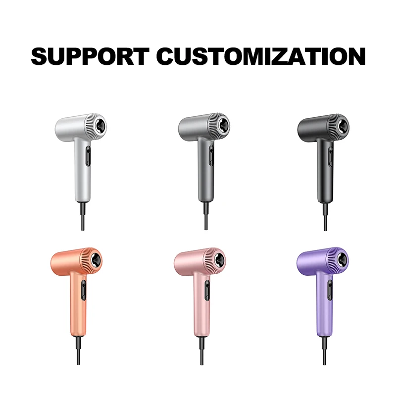 Portable Hair Dryer Professional 110000rpm High Speed Beauty and Hairdressing BLDC 1200W Mini Hairdryer with Diffuser