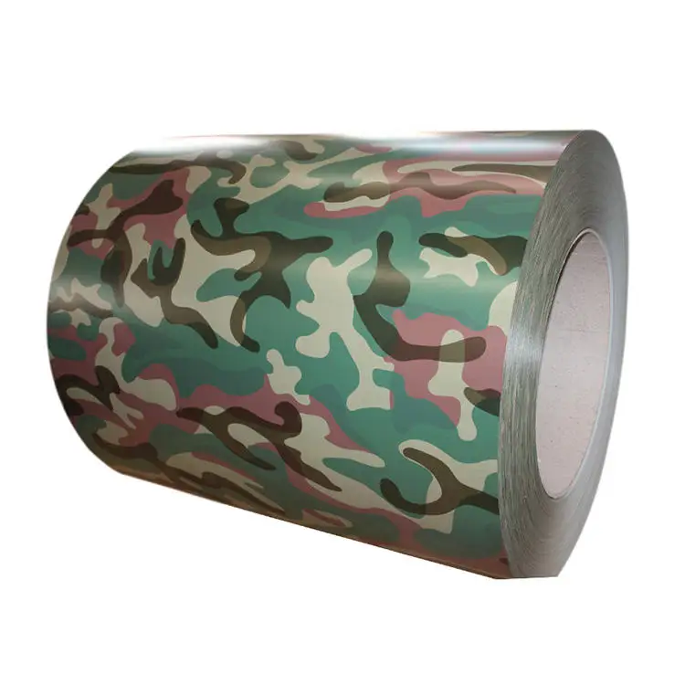 China Factory Dx51d Cold Rolled Steel Coils PPGI Steel Sheet Zinc Roofing Coils