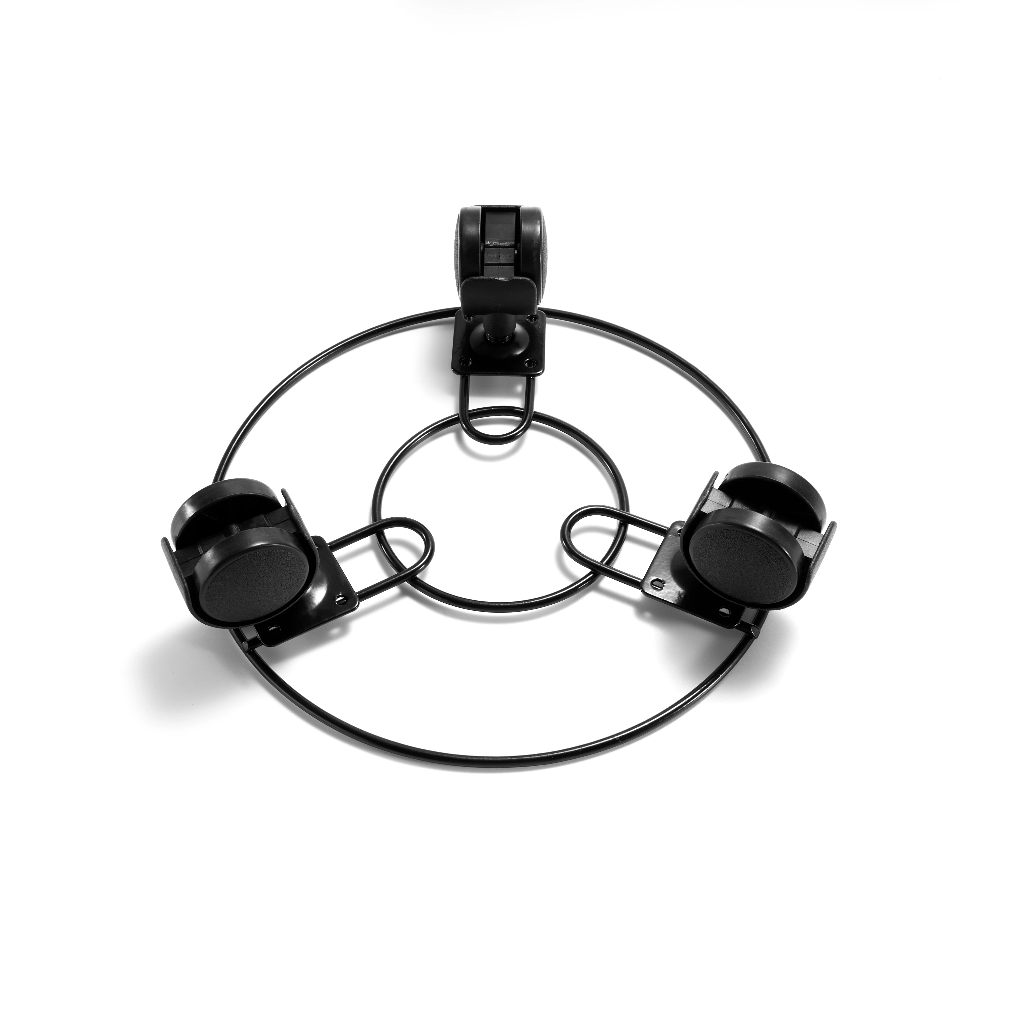 Лидер продаж, черная стойка для цветочных горшков с колесами для сада, дома, офиса, супермаркета