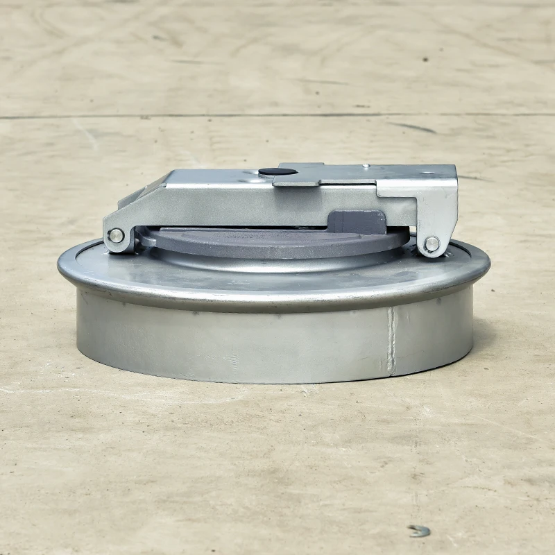 16 inch carbon steel oil tanker petroleum tanker hatches fuel clamped manhole cover