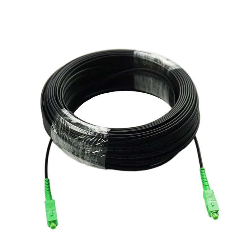  Производство волоконно-оптического кабеля FTTH разъемы sc apc pigtail SM 50