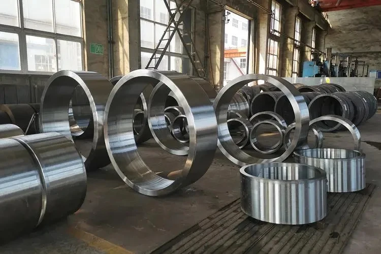 Seamless Rolled and Forged Rings and Flanges factory  Seamless Rolled Neck Rings