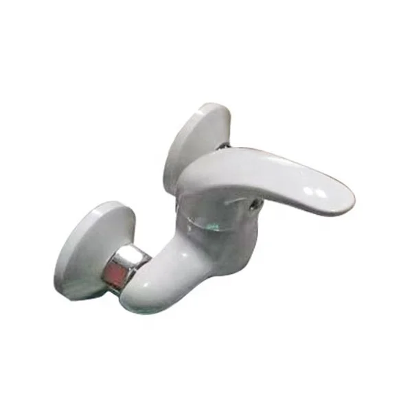 Single double Hole Sink Mixer Hot&Cold Kitchen Faucet Plastic Faucet