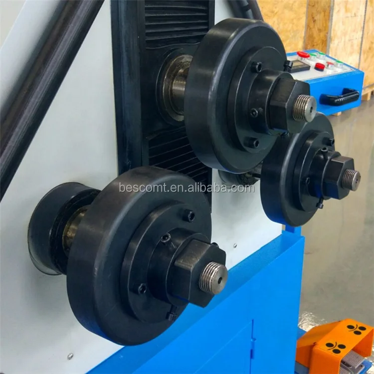 Секция гибочная машина роликовая Swaging машина из нержавеющей стали Алюминий Ресторан швейных магазинов ISO 9001:2000 отелей в розницу