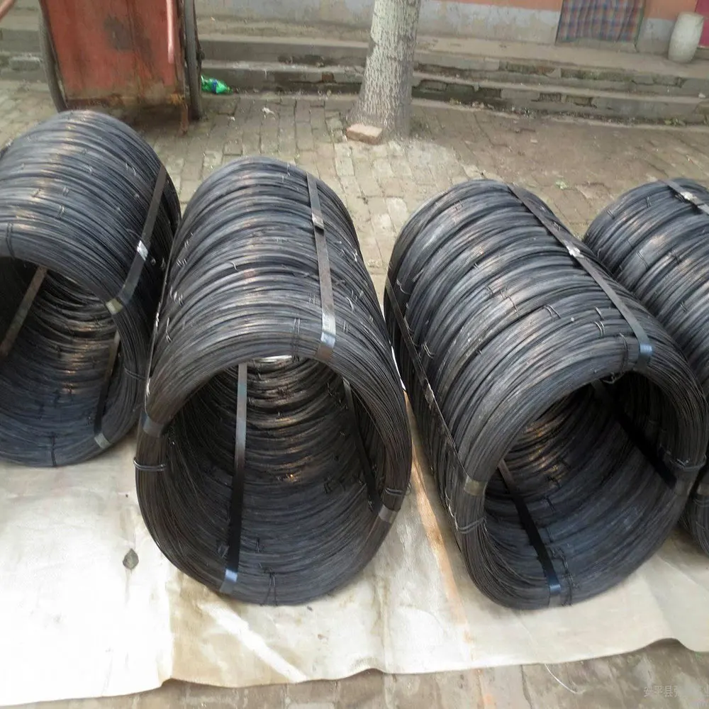 High Quality Black Annealed Wire To Weave Various Types Of Wire Mesh