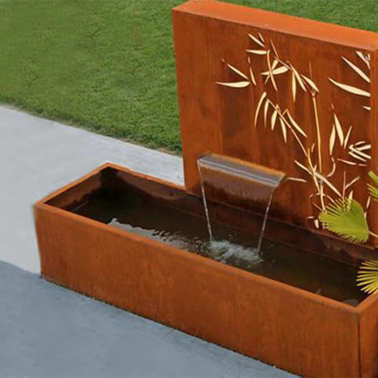 Home decoration indoor garden ornaments outdoor garden water fountains
