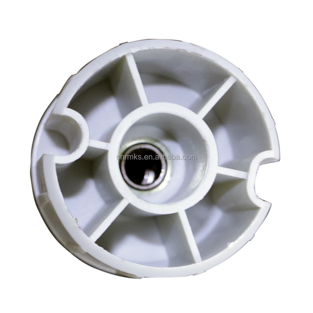 Roller Shutter Component / Roller aluminum shutter windows doors accessories Plastic plug 60mm with Pin end caps