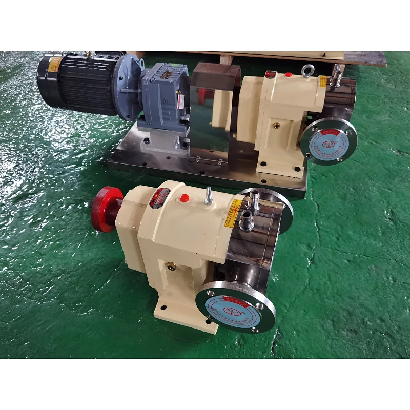 Stainless steel food grade 304ss 316 material beverage yogurt cheese spiral rotor pump