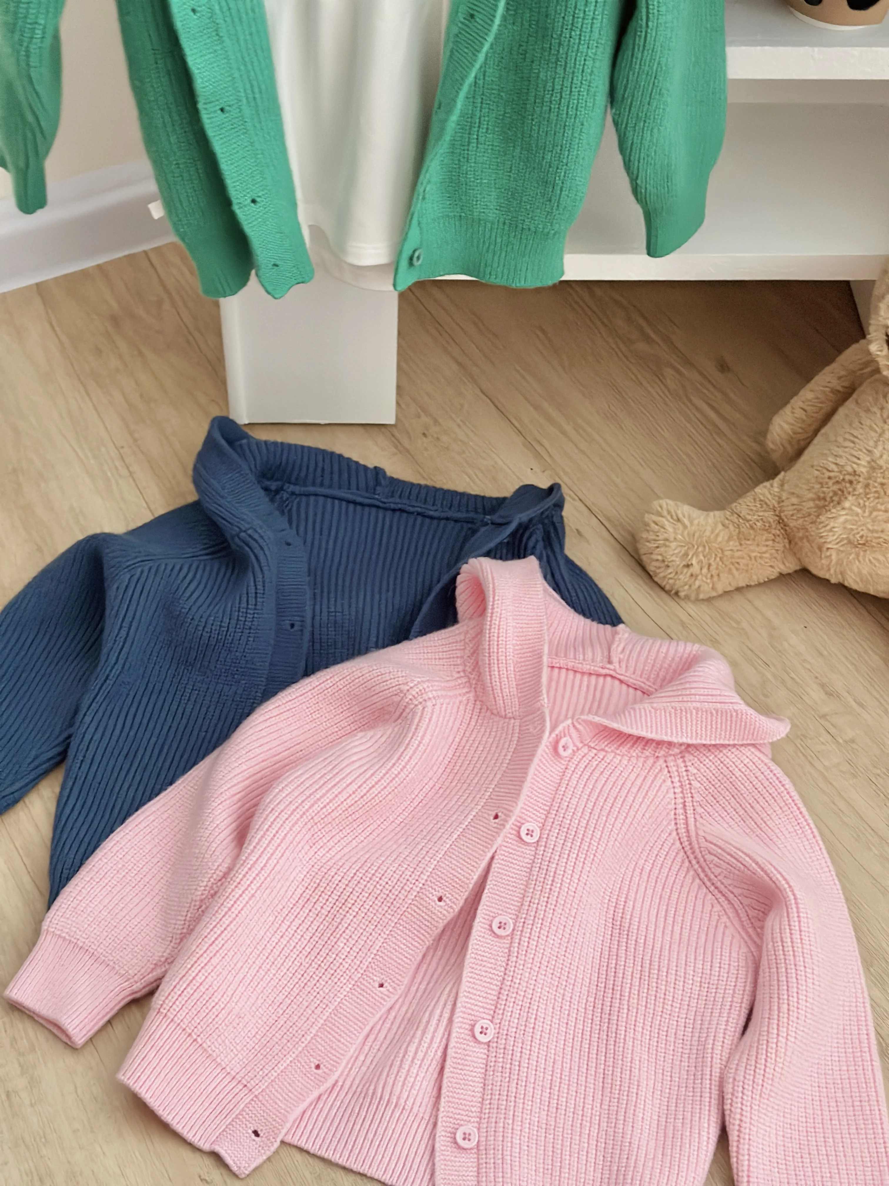 Purorigin baby clothes fashion cardigan sweaters wholesale knitted baby sweater autumn chunky cardigan oversized knit sweater