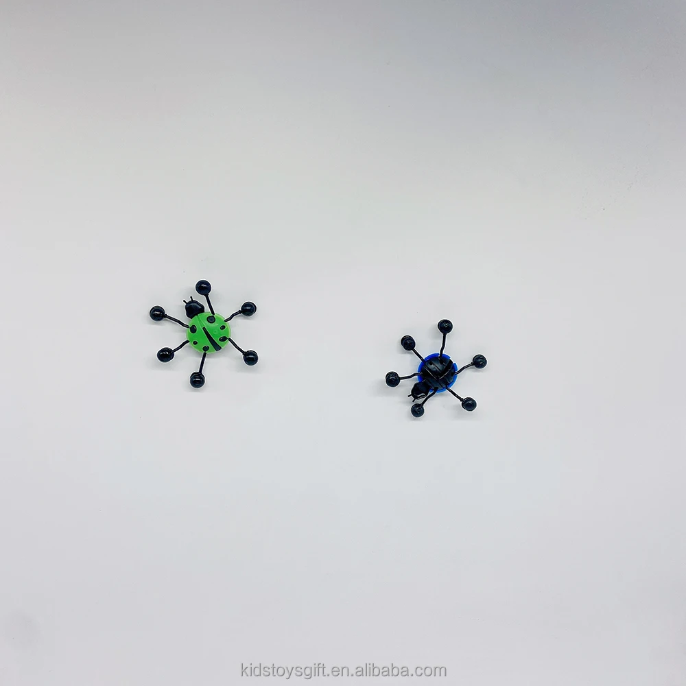 Wholesale Educational Plastic Sticky Wall Climbers Stretchy Bug Toys Window Crawler Toys Creative Fidget Toys Kids Parties Favor