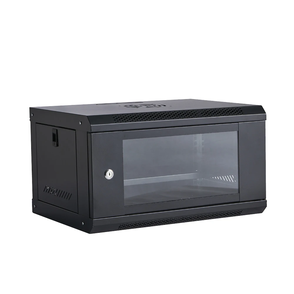 19inch racks cabinet data wall box 22u 19inch 8u standard mounted enclosure server cabinet rack wall mount 6u network cabinet