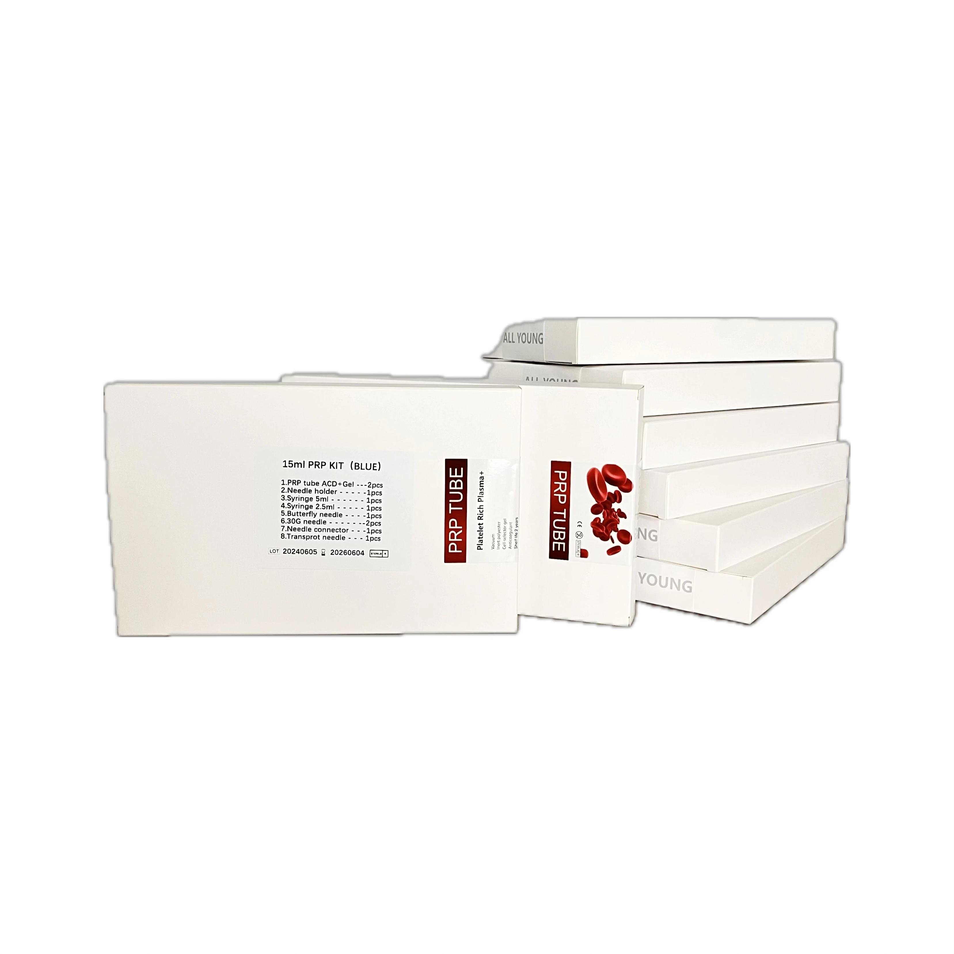 Platelet-Rich Plasma (PRP) centrifuge for PRP tube kit