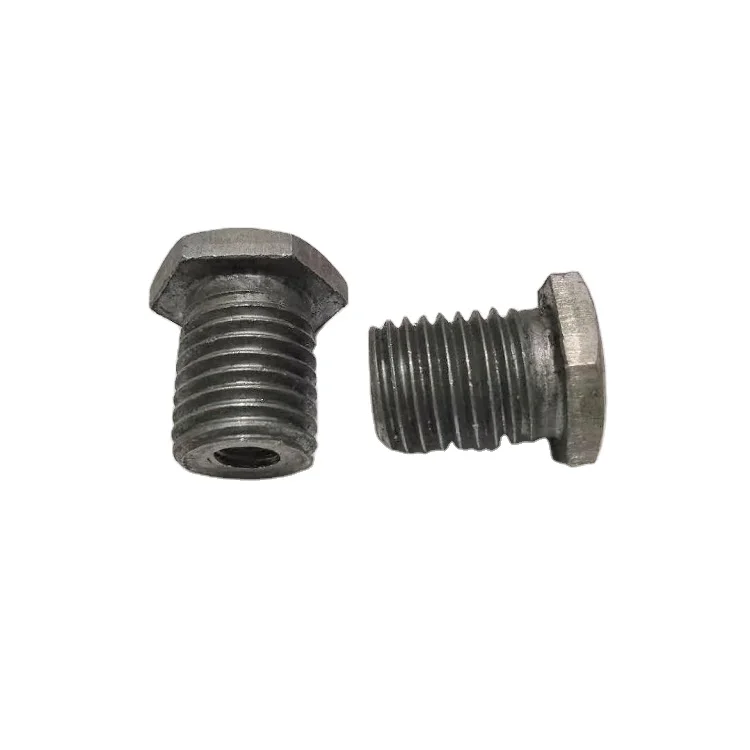 custom astm m4 m7 m9 m11 m15 m17 m58  grade 4.8 8.8 high tensile carbon coil steel heavy hex bolt and nuts