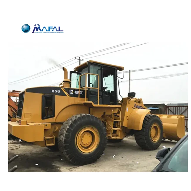 Used 16ton china liugong loader used clg856 loaders on sale