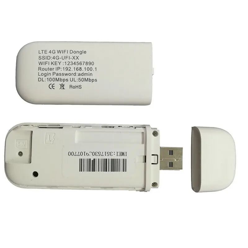 Беспроводной 4G USB Wi-Fi роутер модем сетевой ключ разблокированный LTE адаптер точка